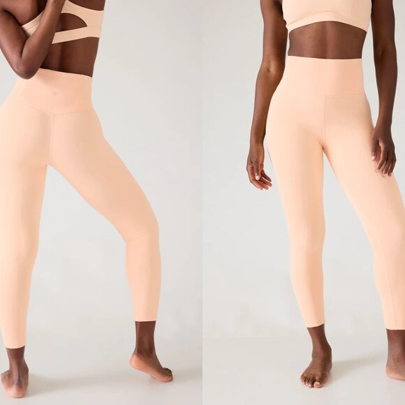 NWT ATHLETA ultra high rise elation 7/8 tight leggings inseam 22" (L) - Picture 2 of 5